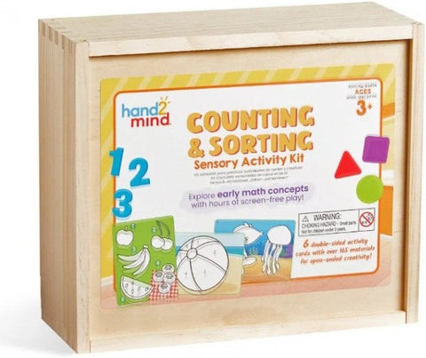 Counting & Sorting Sensory Activity Kit-Addition & Subtraction, Arts & Crafts, Counting Numbers & Colour, Craft Activities & Kits, Dyscalculia, Early Arts & Crafts, Early Years Maths, Gifts For 3-5 Years Old, Learning Activity Kits, Learning Resources, Maths, Maths Toys, Modelling Clay, Neuro Diversity, Primary Arts & Crafts, Primary Maths, Stacking Toys & Sorting Toys-Learning SPACE