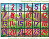 Counting and Number Themed Playmats and Tiles, Dinosaur 1m x 1.5m Platmat Numbers Learning SPACE