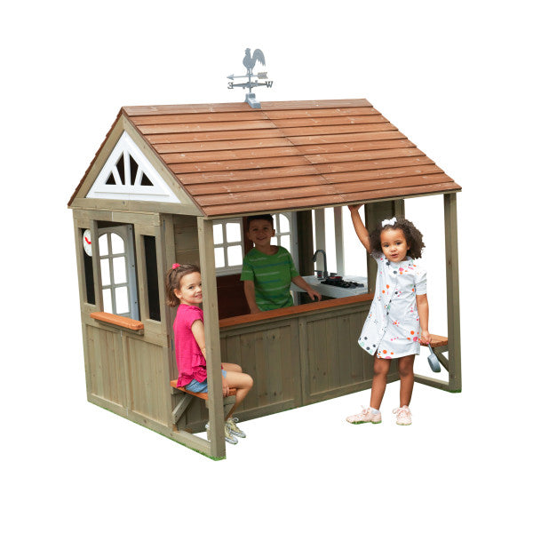 Country Vista Playhouse-Imaginative Play, Kidkraft Toys, Outdoor Play, Play Houses, Playhouses, Role Play, Summer-Learning SPACE