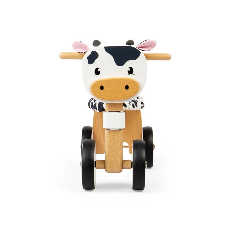 Cow Ride On, Learning SPACE