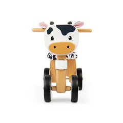 Cow Ride On, Learning SPACE