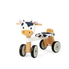 Cow Ride On-Baby & Toddler Gifts, Baby Ride On's & Trikes, Bigjigs Toys, Ride & Scoot, Ride Ons-LS36057-Learning SPACE