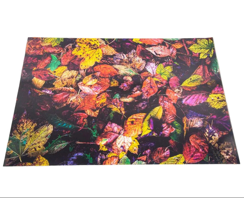 Autumn Leaves A2 Play Mat, Learning SPACE
