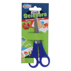 Craft Scissors - Rounded Ends Child Scissors Pack 12-Scissors,Stationery-Learning SPACE