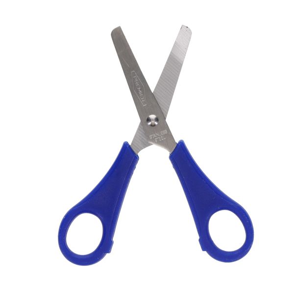 Craft Scissors Rounded Craft Scissors - Rounded Ends Child Scissors Pack 12