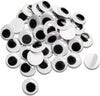 Crafty Bitz 15mm Self Adhesive Googly Eyes Tub - 500-Art Materials, Arts & Crafts, Baby Arts & Crafts, Crafty Bitz Craft Supplies, Early Arts & Crafts, Primary Arts & Crafts, Seasons, Spring, Stock-Learning SPACE