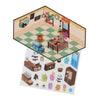 Crafty Bitz Create Your Own Sticker Scene, Decorative Stickers Learning SPACE