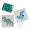 Crafty Bitz Fusion Melty Bead Kit - Dinosaurs, Learning SPACE