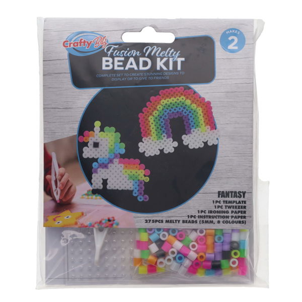 Crafty Bitz Fusion Melty Bead Kit - Fantasy, Learning SPACE