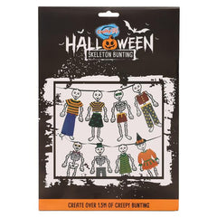 Crafty Bitz Halloween Skeleton Bunting-Arts & Crafts,Craft Activities & Kits,Crafty Bitz Craft Supplies,Early Arts & Crafts,Halloween,Primary Arts & Crafts,Seasons-Learning SPACE