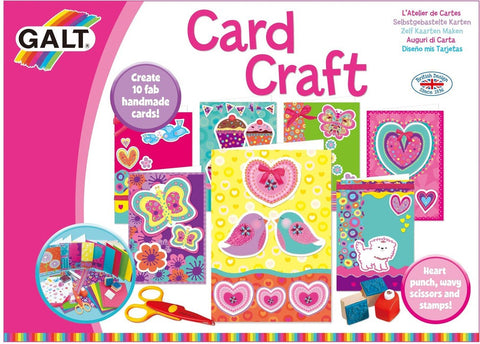 Galt Card Craft Kit – Personalised Card Making Set-Art Materials, Arts & Crafts, Craft Activities & Kits, Galt, Glitter, Messy Play, Paper & Card, Primary Literacy, Seasons, Spring, Stationery, Stock-Learning SPACE