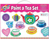 Crafty Cases - Paint a Tea Set-Arts & Crafts,Cerebral Palsy,Craft Activities & Kits,Galt,Learning Activity Kits,Messy Play,Paint,Painting Accessories,Primary Arts & Crafts,Stock-Learning SPACE