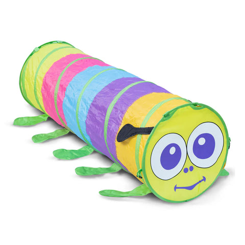 Crawl Throug Colourful Pop Up Bug Tunnel-Baby & Toddler Gifts,Gross Motor and Balance Skills-Learning SPACE