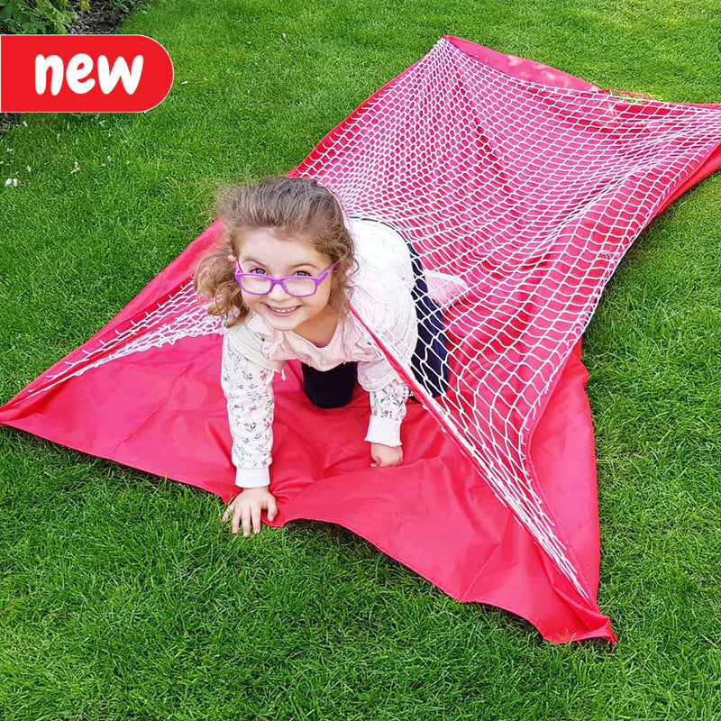 Crawling Net - Active Play with a Twist of Adventure, Learning SPACE