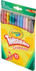 Crayola - 12 Twistable Crayons-Crayola, Stationery, Stock-Learning SPACE