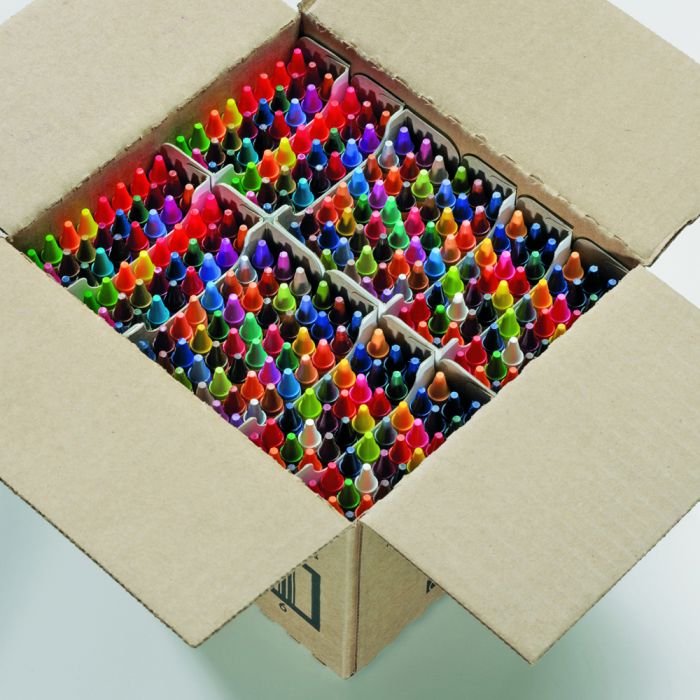 Crayola 264 -Piece Crayon Set – 72 Assorted Colours, Learning SPACE