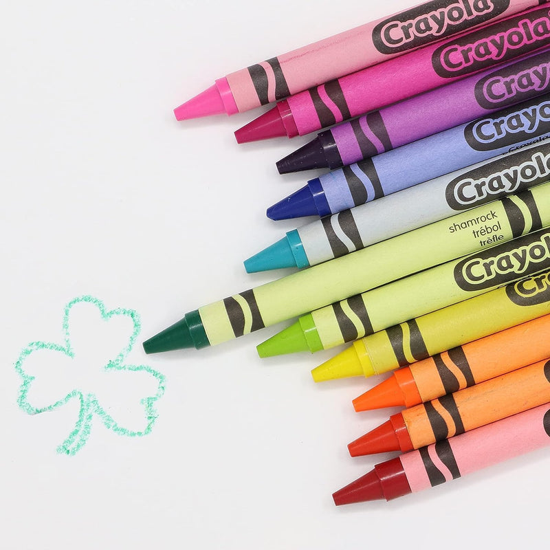 Crayola 264 -Piece Crayon Set – 72 Assorted Colours, Learning SPACE