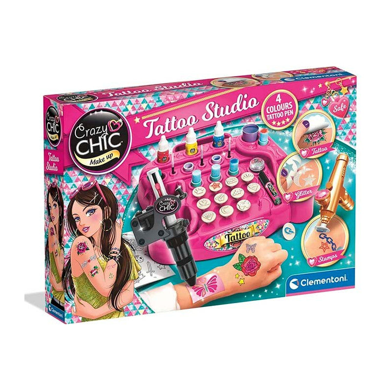 Crazy Chic - Tattoo Studio, Learning SPACE