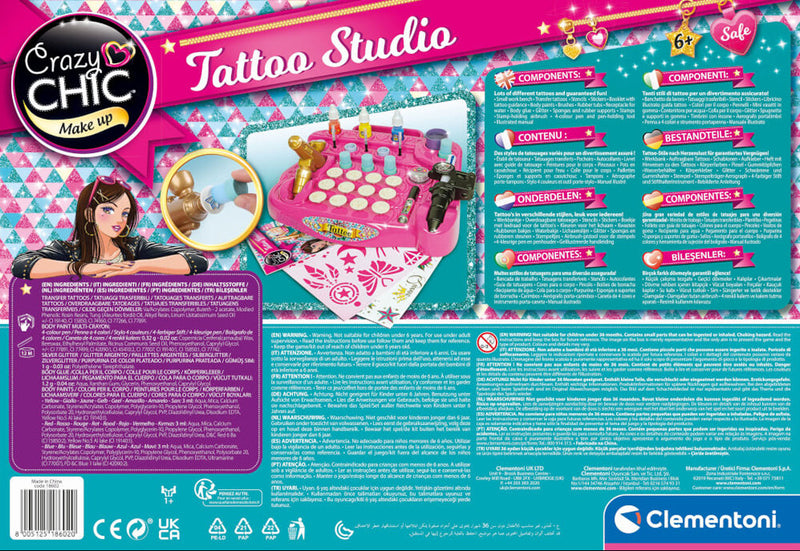 Crazy Chic - Tattoo Studio, Learning SPACE