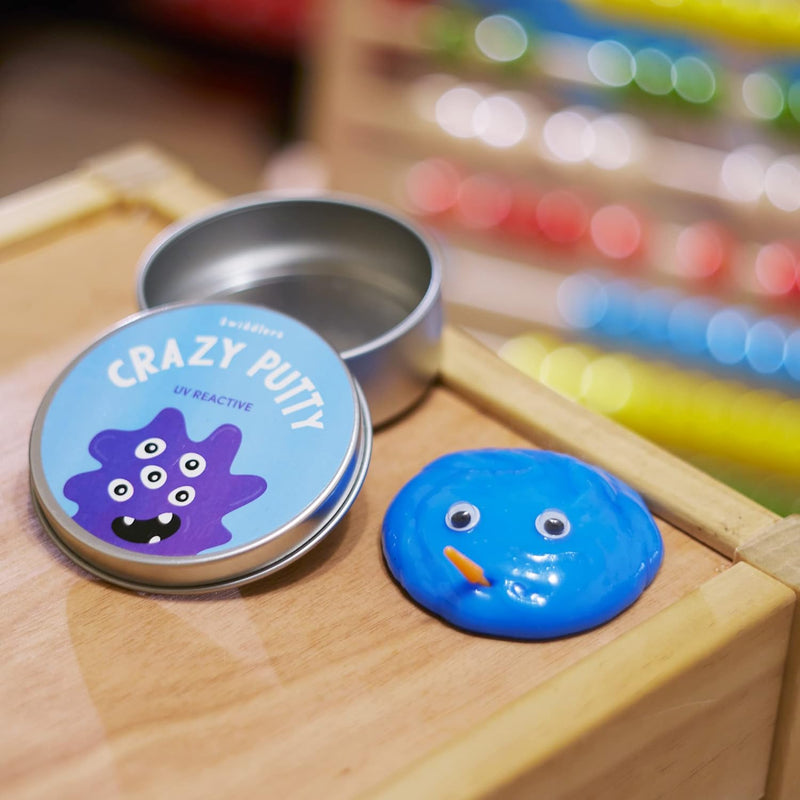 Crazy Colour Changing Putty 4 pack, Learning SPACE