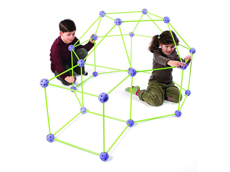 Crazy Forts: Original, Learning SPACE
