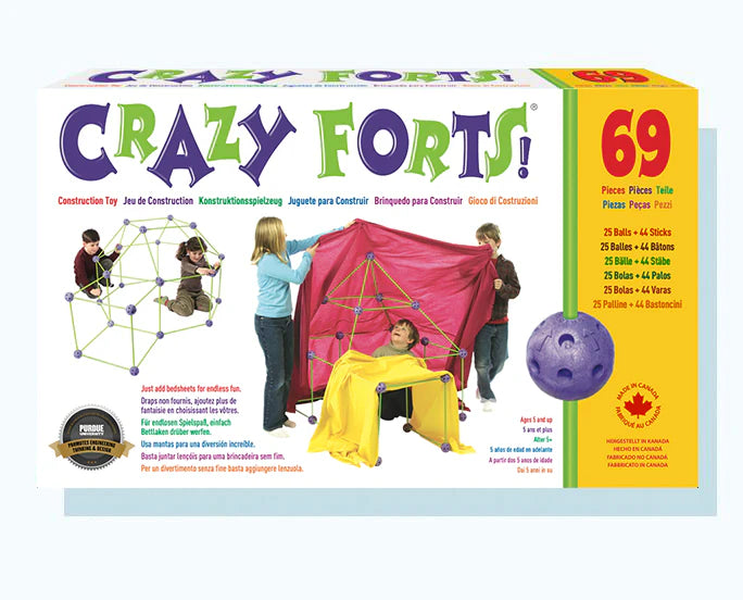 Crazy Forts: Original, Learning SPACE