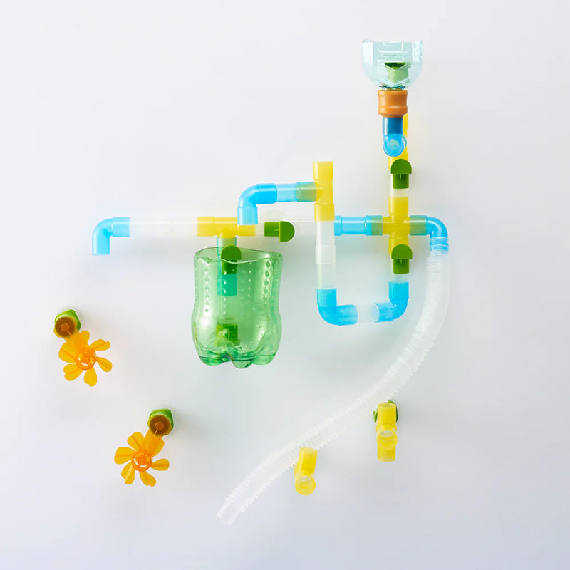 Crazy Tube Water Play Set, Learning SPACE