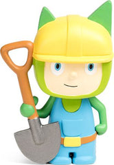 Creative Tonies - Builder-AllSensory,Baby Musical Toys,Baby Sensory Toys,Calming & Anxiety,Calming and Relaxation,Fire. Police & Hospital,Helps With,Imaginative Play,Music,Sound,Tonies-Learning SPACE