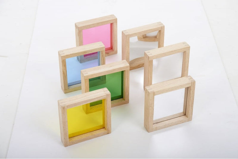 Creative Visual Sensory Squares And Mirrors, Learning SPACE