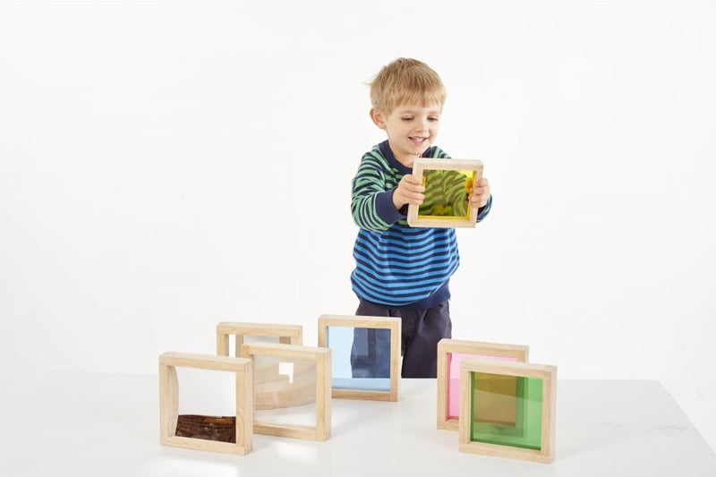 Creative Visual Sensory Squares And Mirrors, Learning SPACE