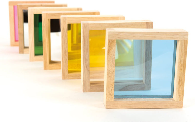 Creative Visual Sensory Squares And Mirrors, Learning SPACE
