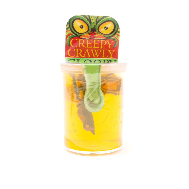 Creepy Crawly Gloopy Glop Slime, Learning SPACE