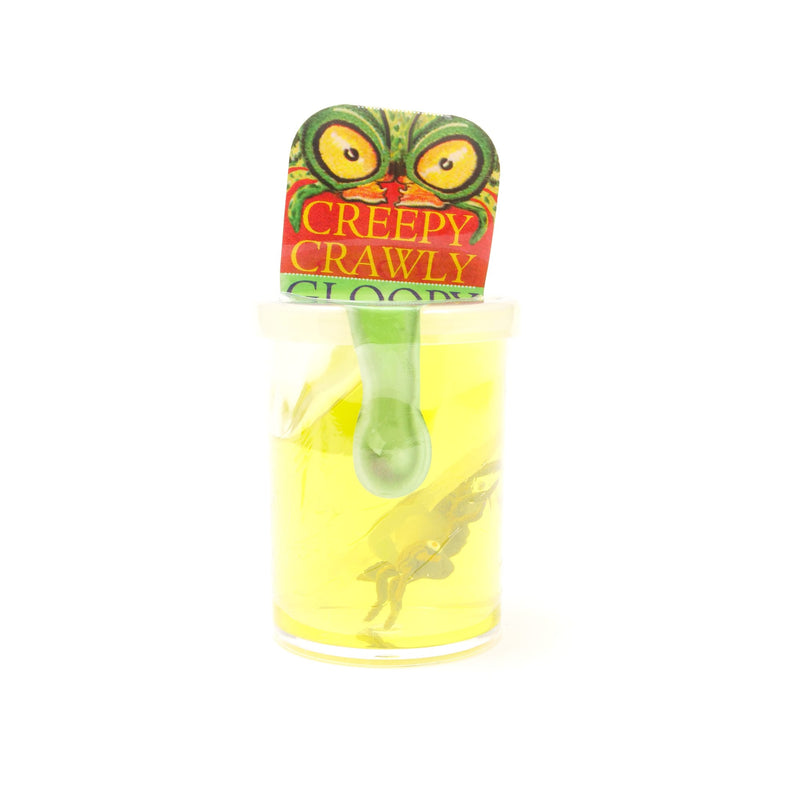 Creepy Crawly Gloopy Glop Slime, Learning SPACE