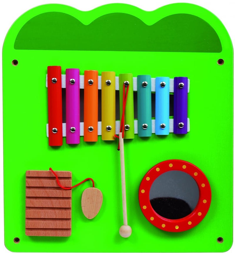 Crocodile Activity Wall Panel Toy, Musical Toys Learning SPACE