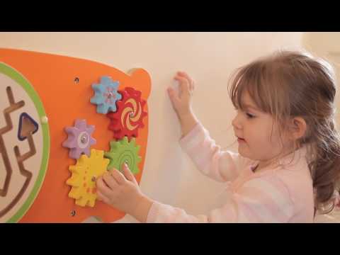 Crocodile Activity Wall Panel Toy, Musical Toys Learning SPACE