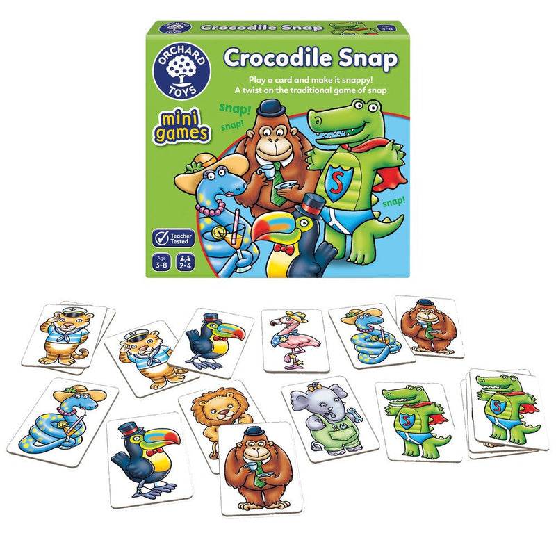 Crocodile Snap Mini Game, Learning SPACE