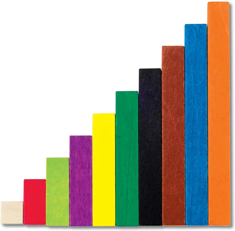 Cuisenaire® Plastic Rods Sets – Visual Maths Magic at Your Fingertips!, Learning SPACE