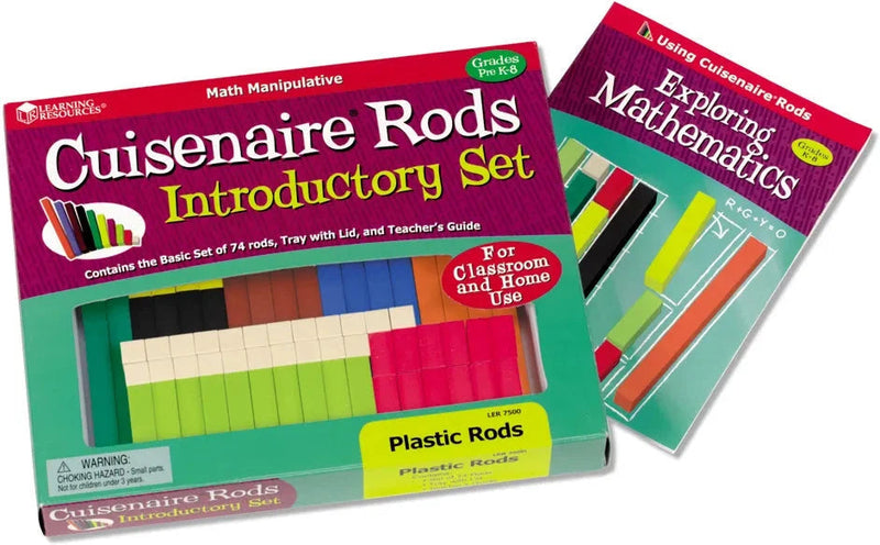 Cuisenaire® Plastic Rods Sets – Visual Maths Magic at Your Fingertips!, Learning SPACE