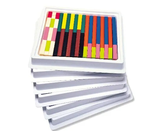 Cuisenaire® Plastic Rods Sets – Visual Maths Magic at Your Fingertips!, Learning SPACE