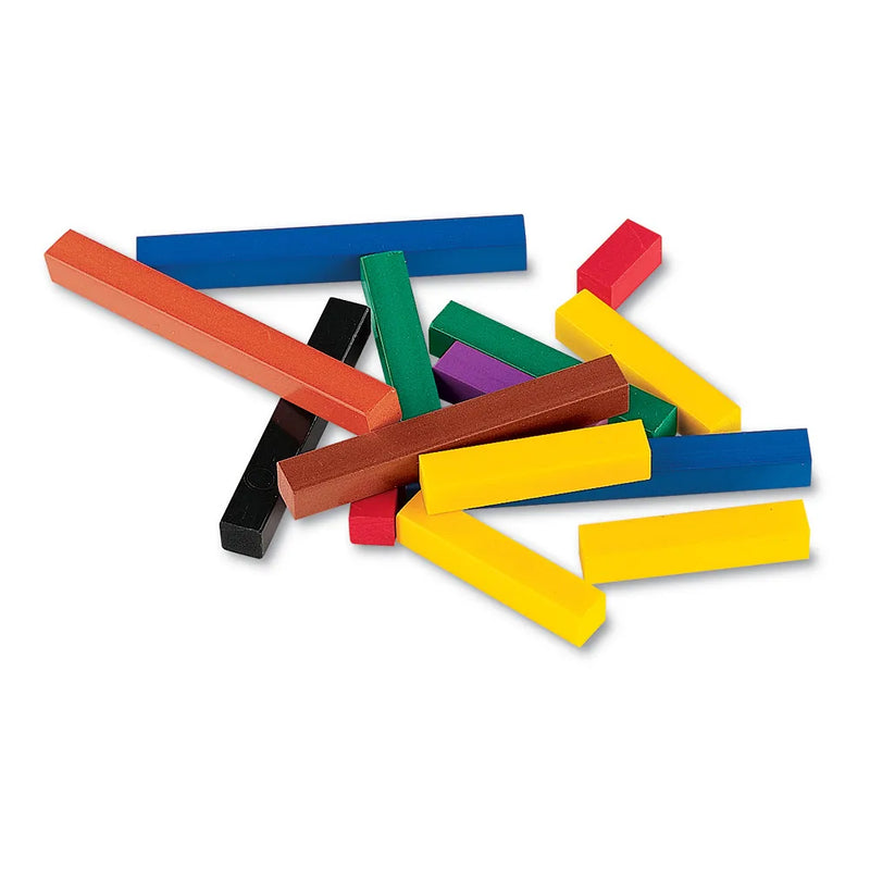 Cuisenaire® Plastic Rods Sets – Visual Maths Magic at Your Fingertips!, Learning SPACE