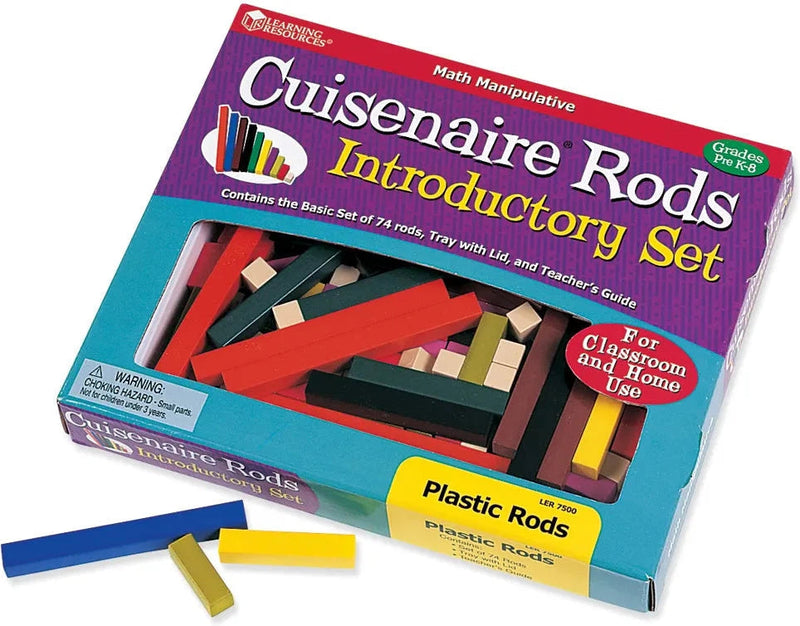 Cuisenaire® Plastic Rods Sets – Visual Maths Magic at Your Fingertips!, Learning SPACE