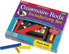 Cuisenaire® Plastic Rods Sets – Visual Maths Magic at Your Fingertips!-Addition & Subtraction,Classroom Packs,Counting Numbers & Colour,Dyscalculia,Early Years Maths,Fractions Decimals & Percentages,Learning Activity Kits,Learning Resources,Maths,Maths Toys,Multiplication & Division,Neuro Diversity,Primary Maths,S.T.E.M,Stock-Learning SPACE