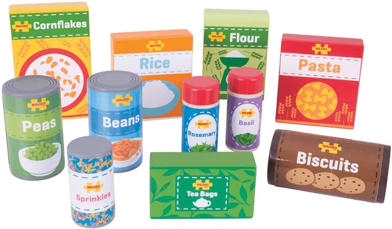 Cupboard Groceries - PlayFood, Learning SPACE