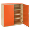 Cupboard with Doors - Bubble Gum Range-Cupboards & Cabinets-Cupboards, Cupboards With Doors, Wellbeing Furniture-Learning SPACE