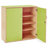 Cupboard with Doors - Bubble Gum Range-Cupboards & Cabinets-Cupboards, Cupboards With Doors, Wellbeing Furniture-Learning SPACE