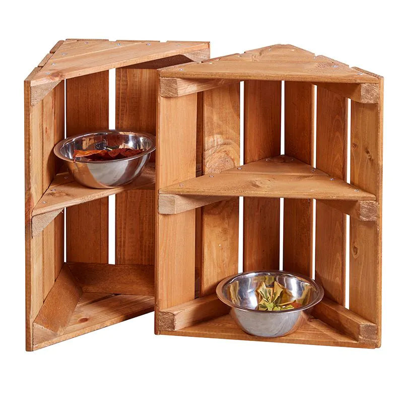 Curiosity Corner Crates - 2-Pack Creative Storage-Atelier,Cosy Direct,Shelves,Storage,Wellbeing Furniture-Learning SPACE