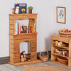 Curiosity Farm House Fire Place-Bookcases,Cosy Direct,Furniture,Pretend play-Learning SPACE