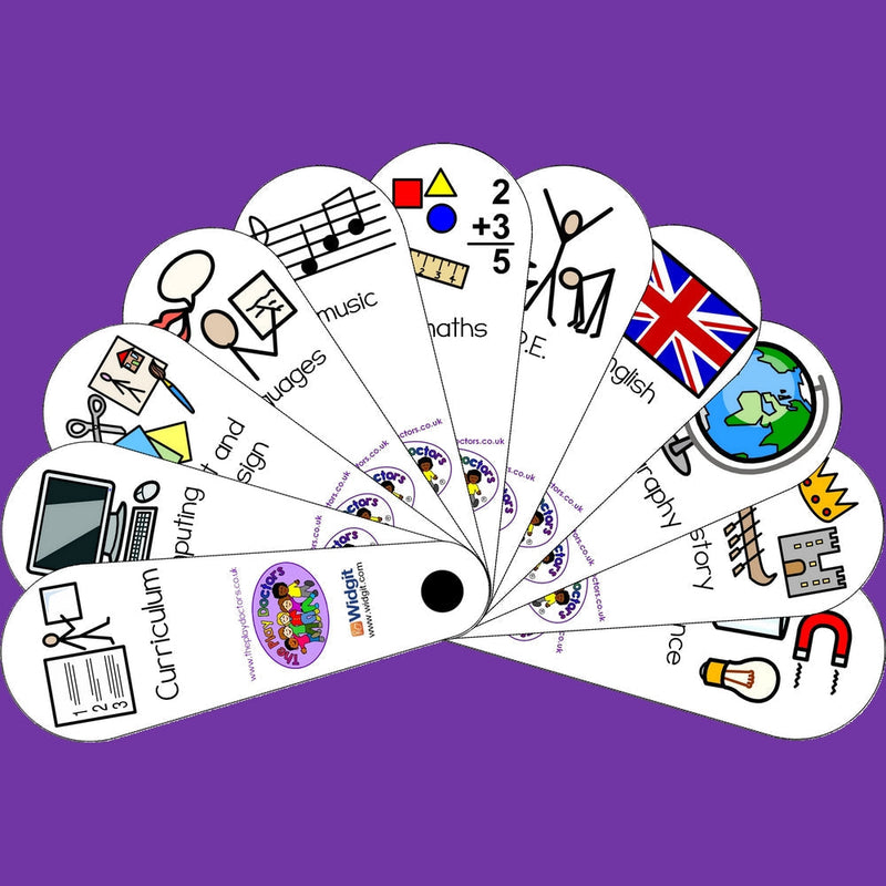 Curriculum At School Subject Symbol Fan, Hand Fans Learning SPACE