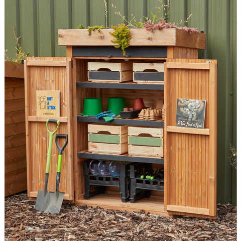 Curriculum Living Roof Shed-Cosy Direct, Sheds, Wellbeing Furniture-Learning SPACE