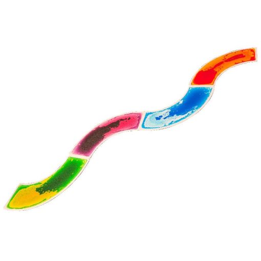 MySpace Curved Liquid Tiles 4pk, Learning SPACE